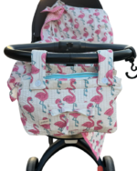 Flamingo stroller bag