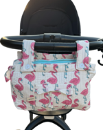 Flamingo stroller bag - Image 2