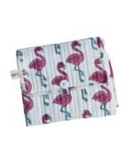 Flamingo changing mat
