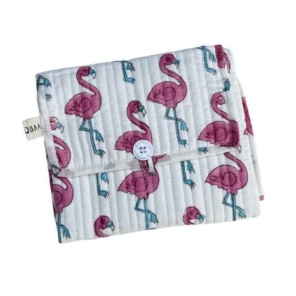Flamingo changing mat