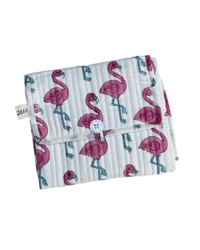 Flamingo changing mat - Image 1