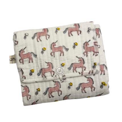 Unicorn changing mat