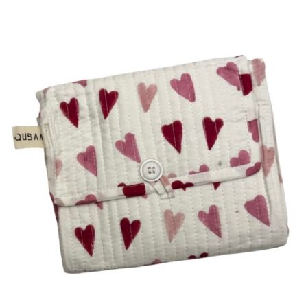 Heart changing mat