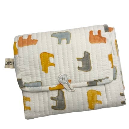 Bear changing mat
