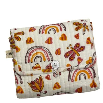 Butterfly changing mat