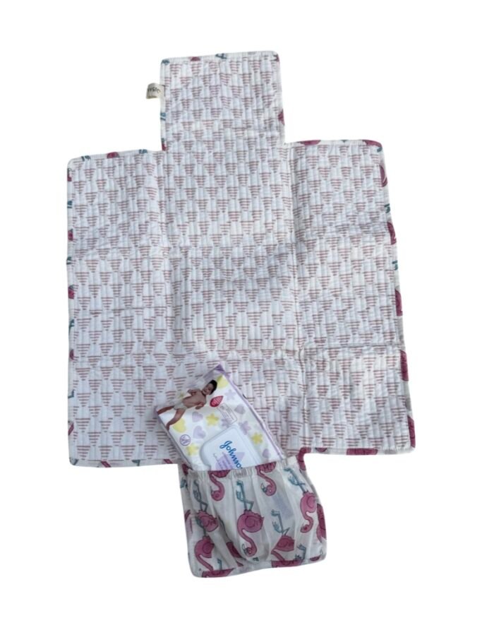 Flamingo changing mat - Image 3