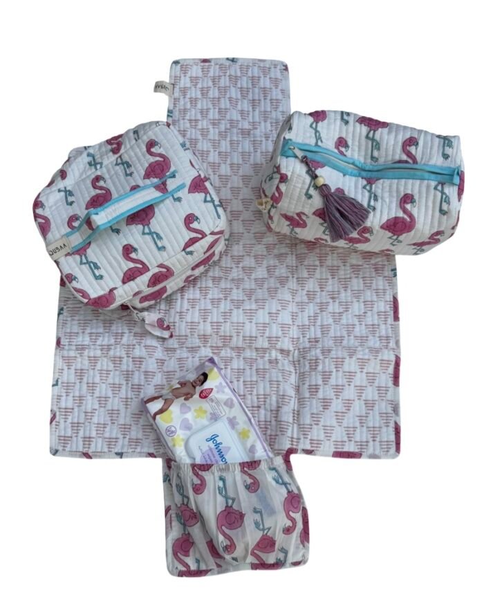 Flamingo changing mat - Image 5
