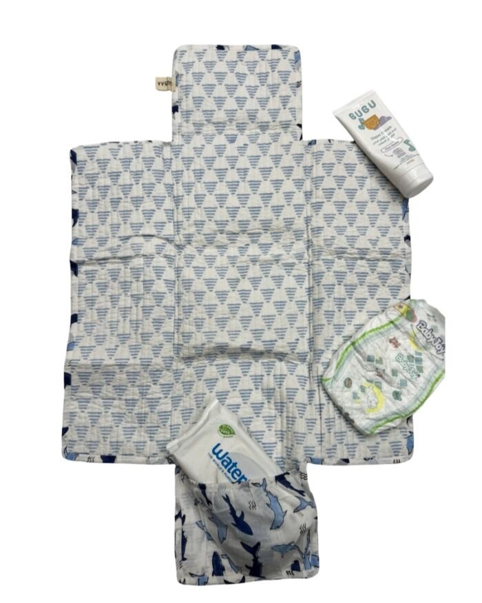 Shark changing mat - Image 3