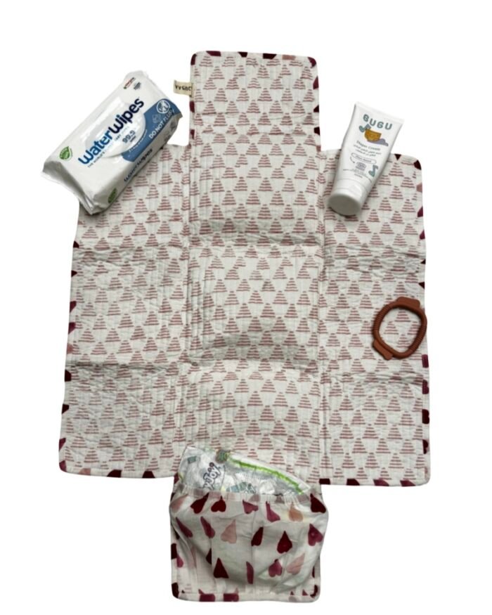 Heart changing mat - Image 2