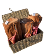 basket - velvet pouches - Image 3