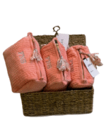 basket - velvet pouches - Image 2