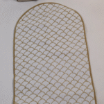 beige ( Prayer mat- velvet pouch) (Copy)