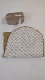 beige ( Prayer mat- velvet pouch) (Copy) - Image 2