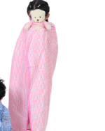 Pink Blanket- Throw - Image 5