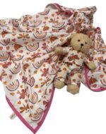 Butterfly Blanket- Throw - Image 4