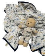 Airplane Blanket- Throw - Image 4