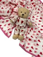 Heart Blanket- Throw - Image 3