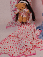 Heart Blanket- Throw - Image 2