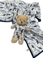 Shark Blanket - Throw - Image 4