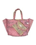 Bandana pink - beige - Image 2