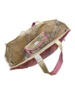 Bandana pink - beige - Image 6
