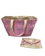 Bandana pink - beige - Image 4