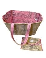 Bandana pink - beige - Image 3