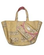 Bandana pink - beige - Image 5