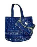 Bandana blue - olive