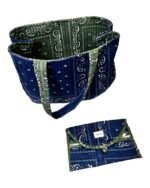 Bandana blue - olive - Image 3