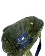 Bandana blue - olive - Image 7