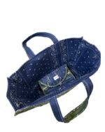 Bandana blue - olive - Image 6