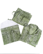 Bandana olive - Image 2