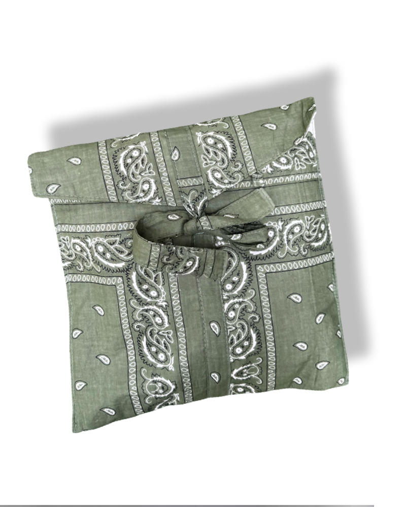 IMG_6957 Bandana olive - Image 1