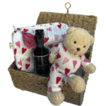 Basket - ( scent - teddy bear - pouch)