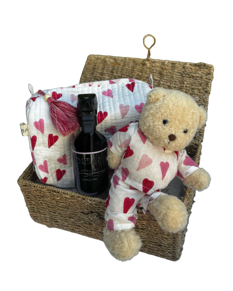 IMG_7020 Basket - ( scent - teddy bear - pouch) - Image 1