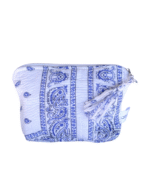 bandana white & blue - Image 4
