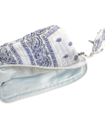 bandana white & blue - Image 2