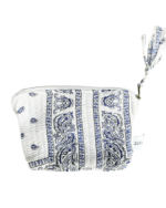 bandana white & blue - Image 3