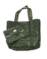 Bandana olive- begie