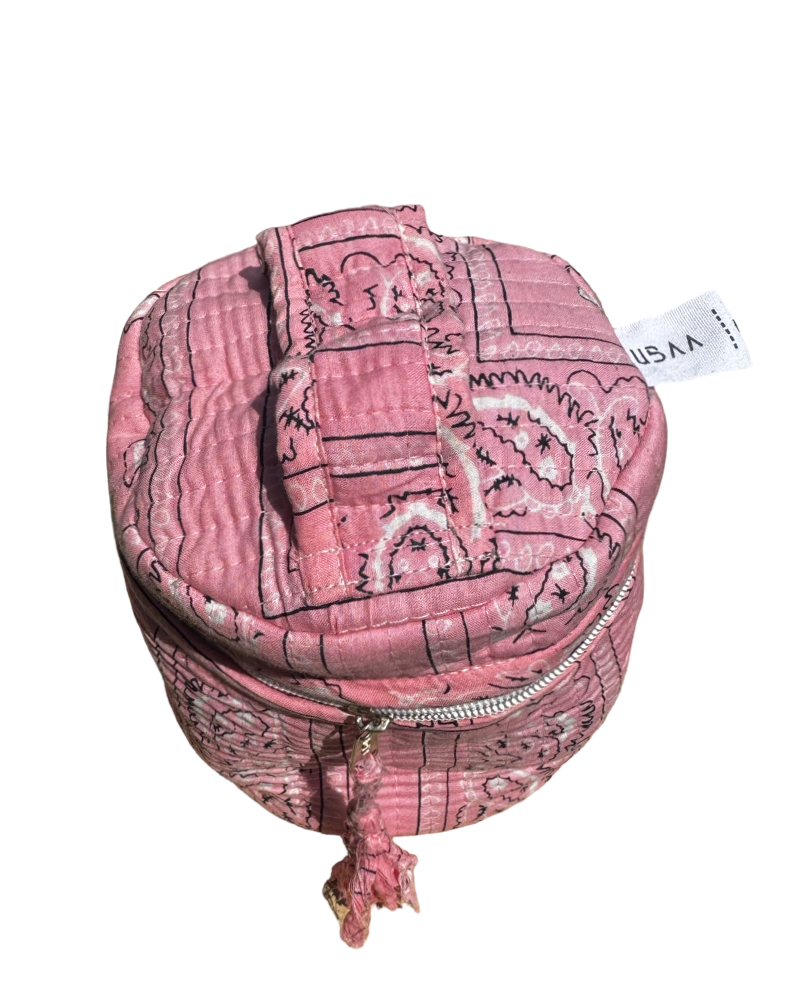 IMG_7620 Bandana pink - Image 1