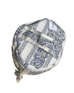 Bandana white - navy - Image 2